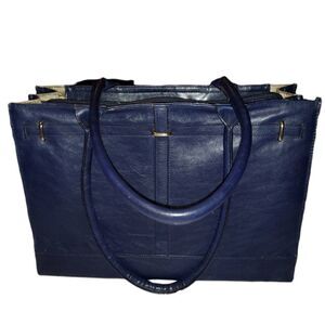 Buxton Kelly leather 15.4” laptop business bag